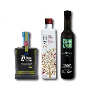 Olive oil tasting gift box from the heart of Andalusia
