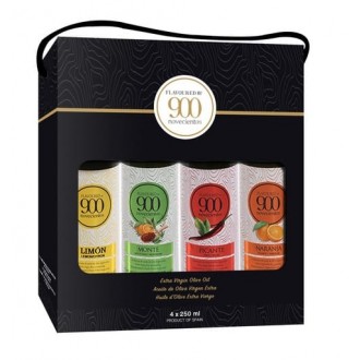 Oils with Flavors 900. Box 4 units...