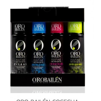 Oro Bailén étui de 4 variétés de 100 ml
