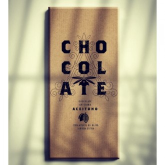 Chocolate con AOVE Aceituno caja 10uds.