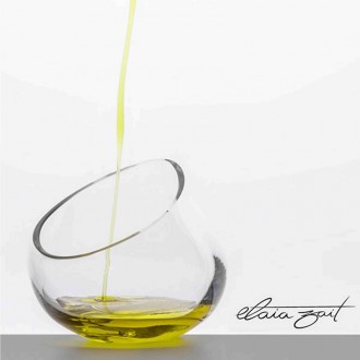 Olive oil tasting glass