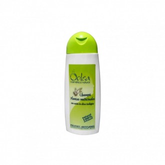 Shampoo with Medicinal Plants and EVOO Olea Cosmetics