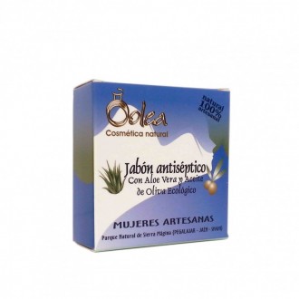 Antiseptic Soap with Extra Virgin Olive Oil. Olea Cosmetics