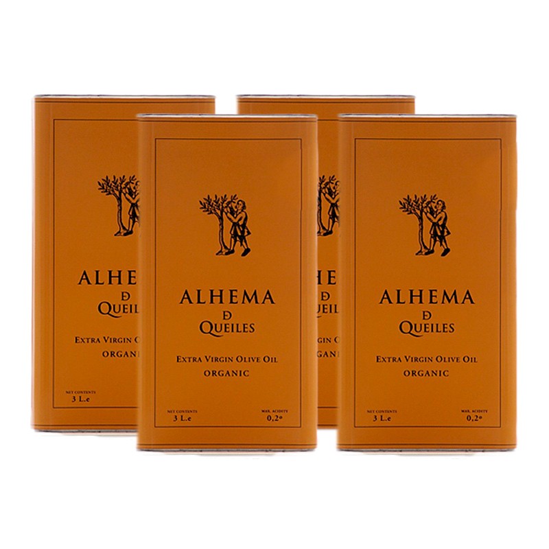 Can Alhema de Queiles of 3 liter Organic.