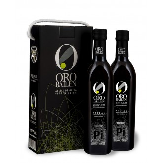 Case of 2 bottles Oro Bailén with...