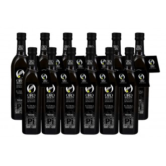 Oro Bailen EVOO Picual. Box with 12 bottles of 500 ml.