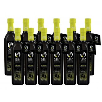 Oro Bailen Reserva Familiar Arbequina. Box of 12 bottles