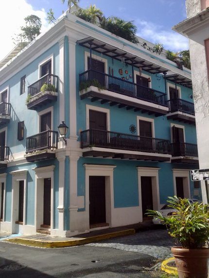 Casa antigua Puerto Rico