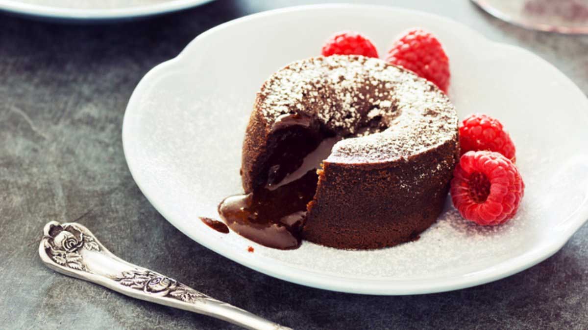Valentine's Day-Chocolate coulant